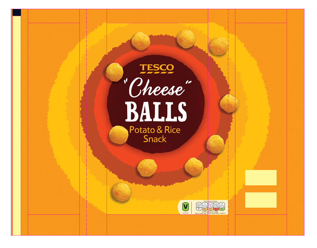 Tesco PACKAGING Morphic Studio