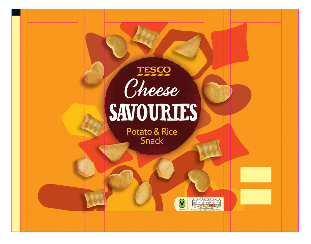 Tesco PACKAGING Morphic Studio